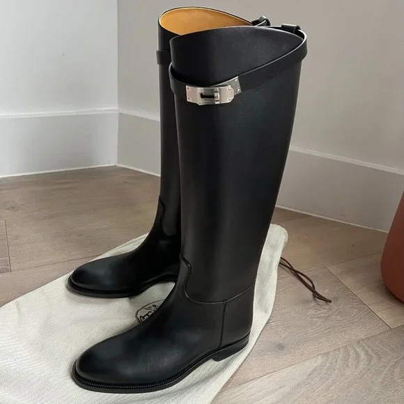 Hermes Jumping Boot Black - New - Picture 2 of 7